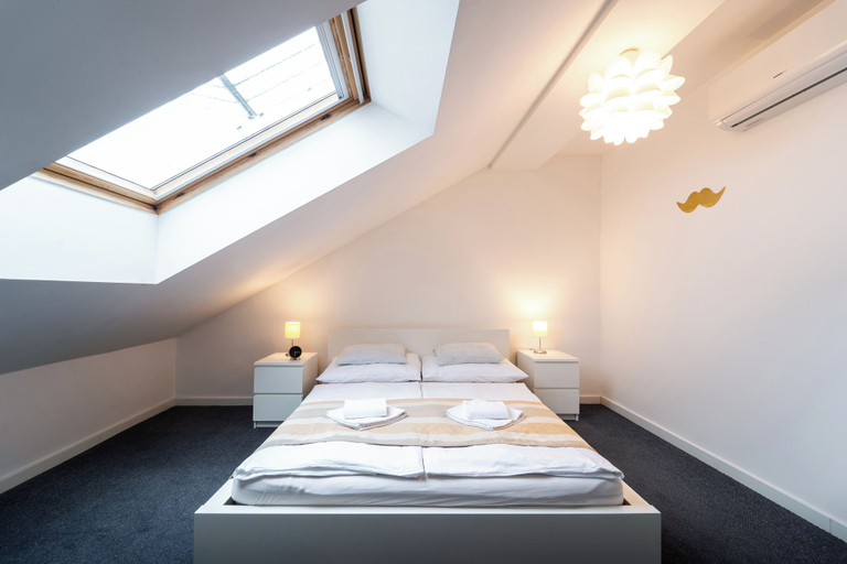Bedroom 3, Little Tom Apartments, Praha 5