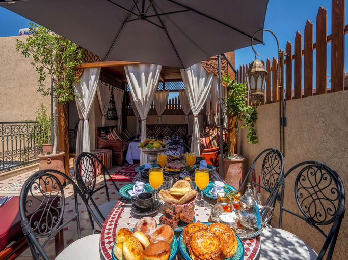 Food & Drinks 5, Riad le nid de fatima, Marrakech