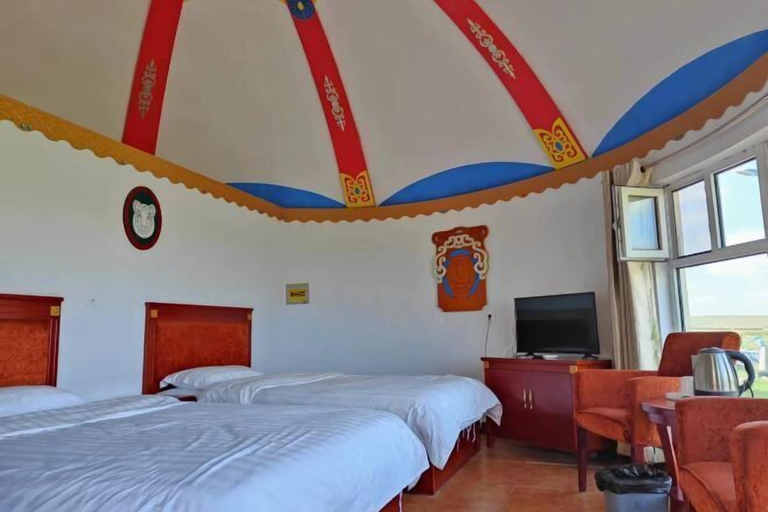 Bedroom 3, Xilamuren Mongolian Prairie Resort, Baotou