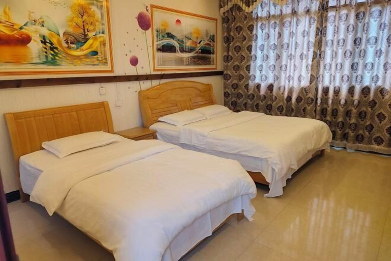 Bedroom 3, Libomaolan Shengyuan Nongjiale, Qiannan Buyei and Miao