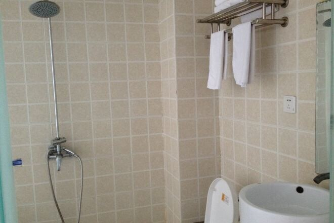 Bathroom, Guangde 168 Business Hotel, Xuancheng