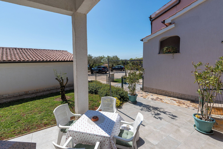 Terrace/patio, House Casa Jelena, Kaštelir-Labinci