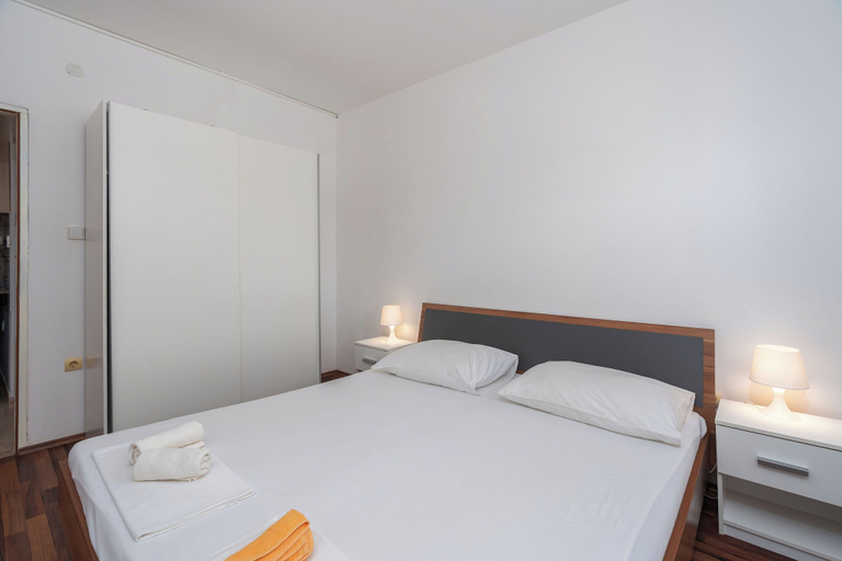 Bedroom 3, Apartments Snjeza, Vir