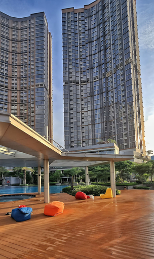 Exterior 5, Azul By SanLiving - 1BR - PIK, Jakarta Utara
