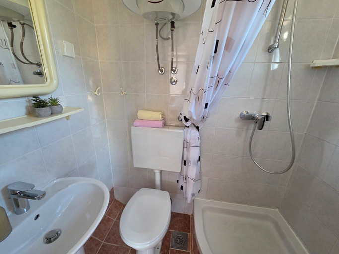 Bathroom 3, Apartment Neo, Malinska-Dubašnica