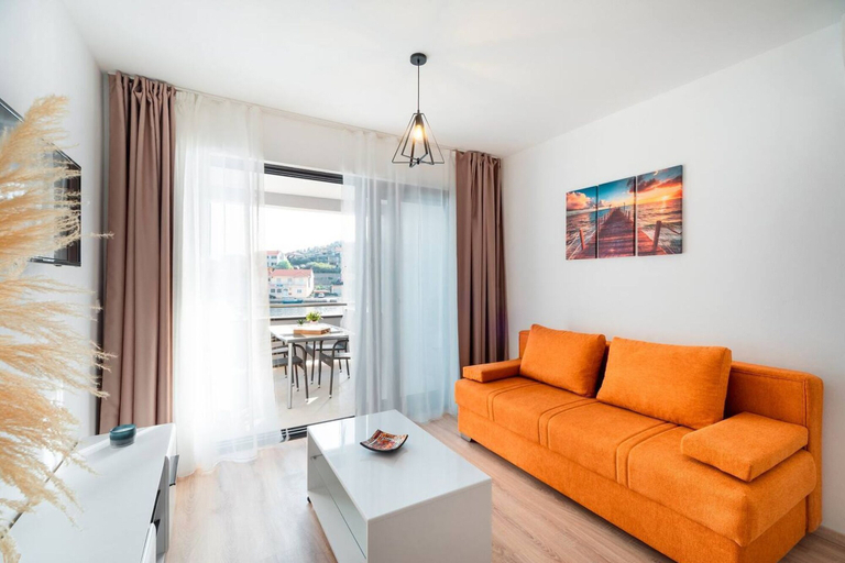 Living room 3, Apartments and Rooms Ribarska Srica, Vela Luka