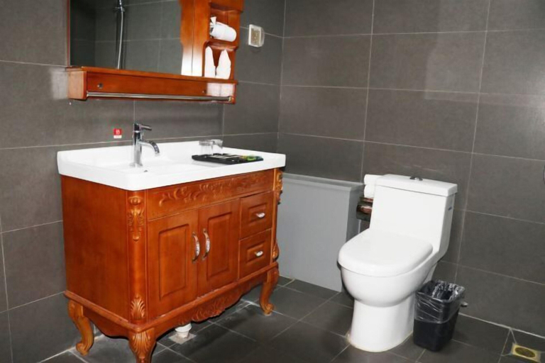 Bathroom 4, Lidu Hotel, Chengde