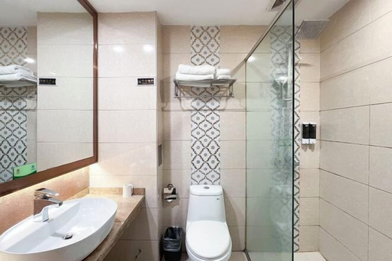Bathroom, Lotto Hotel, Fangchenggang