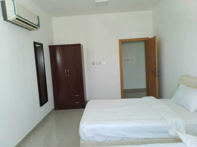 Room 2, loban hotel apartment, Seeb