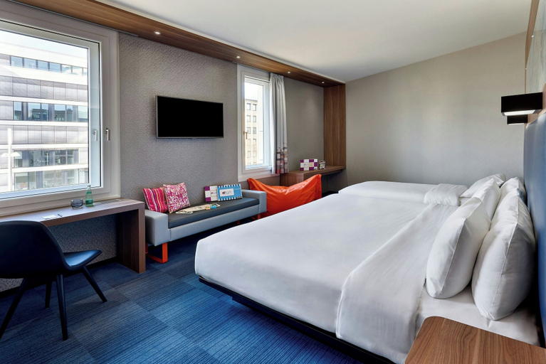 Bedroom 4, Aloft by Marriott Stuttgart, Stuttgart