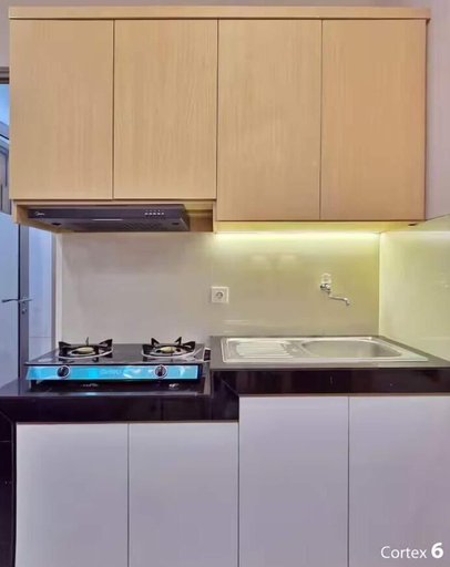 Private kitchen 2, Laurel By SanLiving - 2BR - PIK2, Tangerang