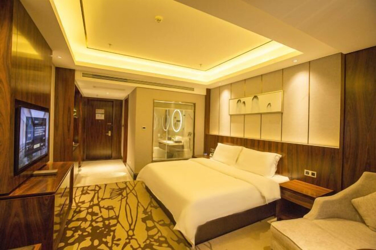 Bedroom 3, Houde Hotel, Yichun