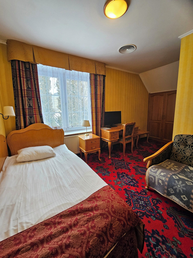 Room 2, Folwark Historic Hotel, Warsaw