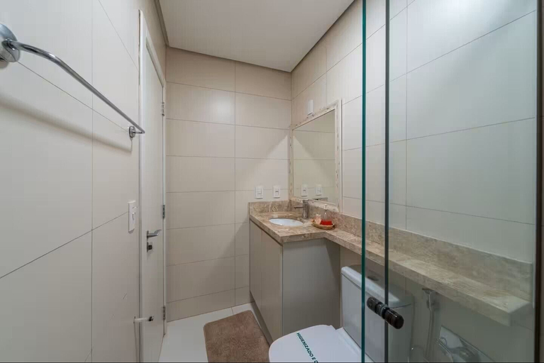 Bathroom 4, Stay Home Luxo Gramado | 1min Rua Coberta | Ar Cond | Premium, Gramado