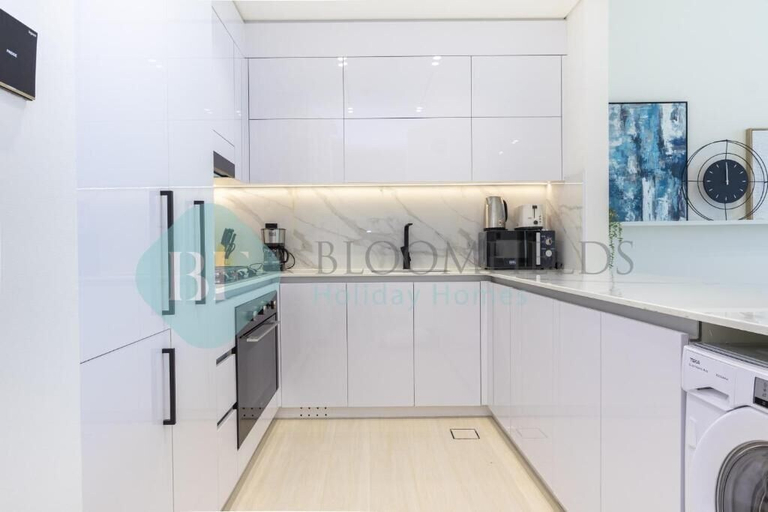 Private kitchen 2, Bloomfeilds Royal 2Br Binghatti Onyx, Dubai