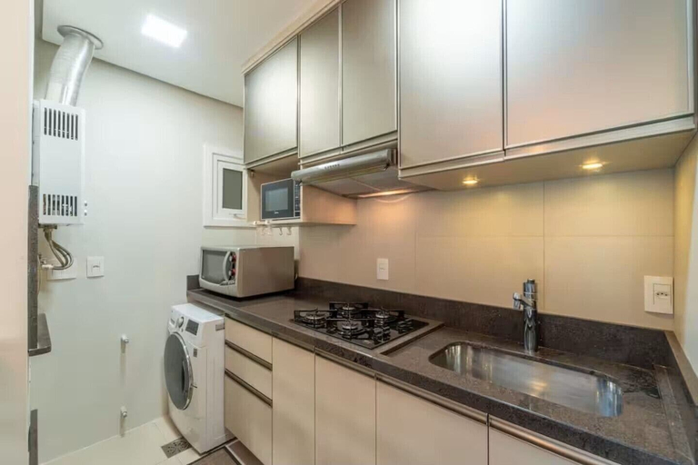 Private kitchen 3, Stay Home Luxo Gramado | 1min Rua Coberta | Ar Cond | Premium, Gramado