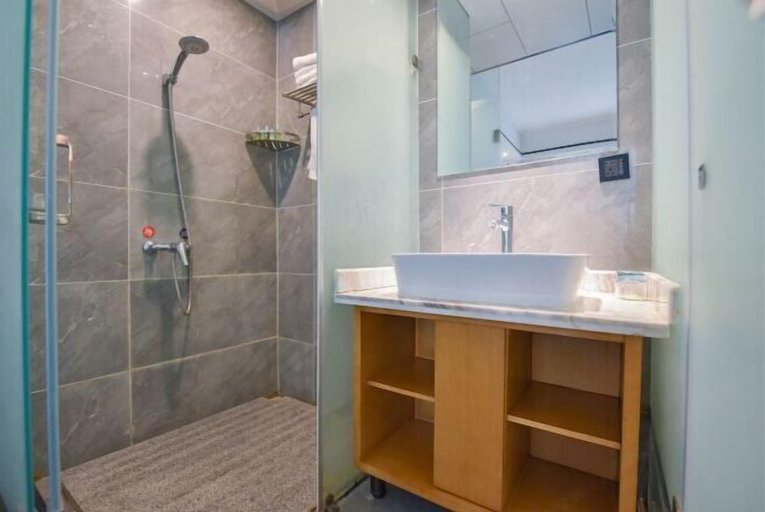 Bathroom, Lanting Culture Theme Hotel, Nanchong