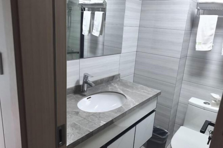 Bathroom 3, 99inn Selected Preferred Hotel (Shanghai Fengjing Ancient Town), Shanghai