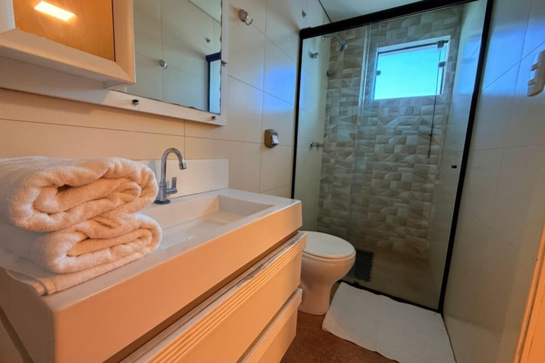 Bathroom 4, Hotel Mais Lazer, Joinvile