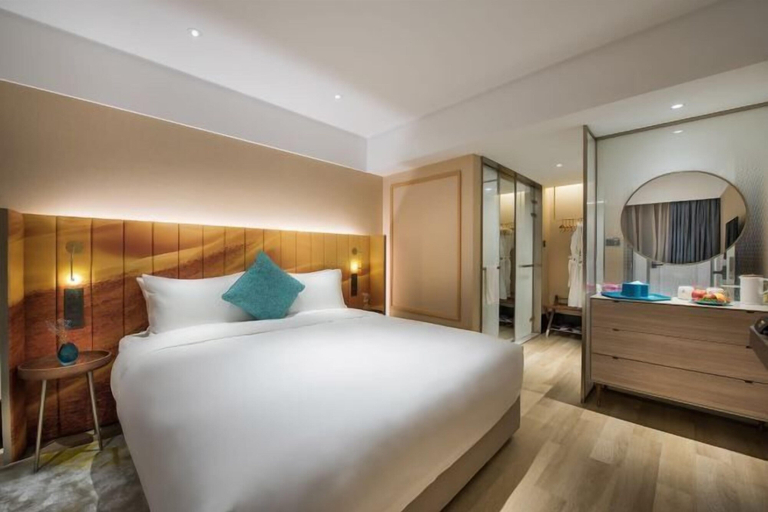Bedroom 3, Manxin Hotel Suzhou Guanqian Street, Suzhou