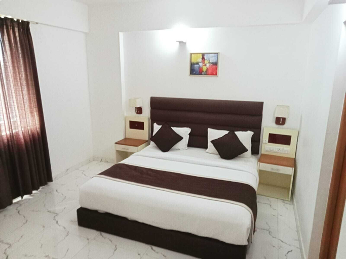 Bedroom 2, Utsavam Apartment Hotel, Thrissur