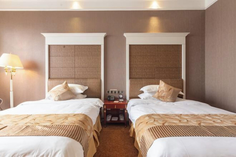 Bedroom 3, Jinling International Hotel, Dongying