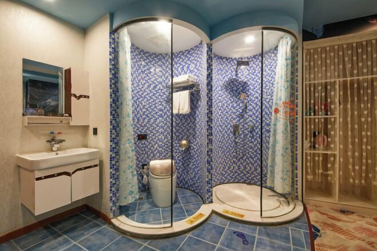 Bathroom 3, Suiyuan Chuangxiang Hotel (Ningbo Qinglinwan Branch), Ningbo