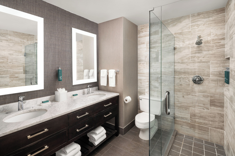 Bathroom 4, Hilton Fort Worth, Fort Worth