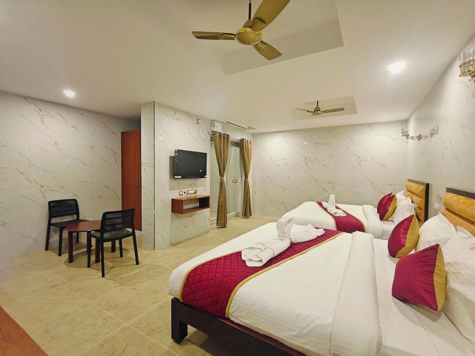 Room 4, White Forest - PV Hotels, Viluppuram