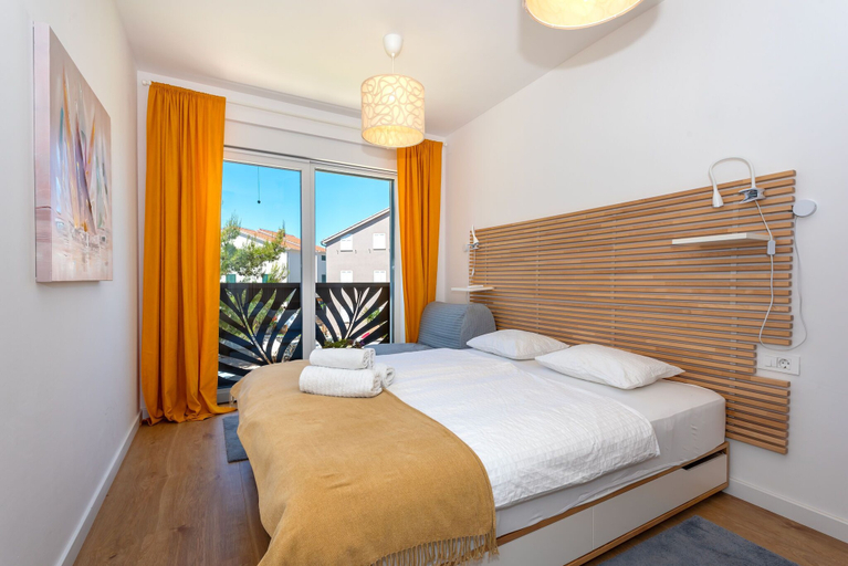 Bedroom 3, Villa Lemon Beach, Vodice