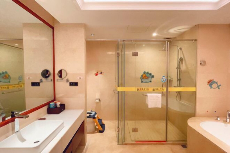 Bathroom 4, Duyun YunDong Guizhou Hotel, Qiannan Buyei and Miao