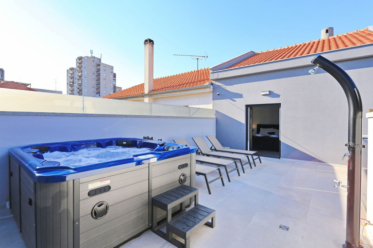 Terrace/patio 4, Apartment Viktor, Zadar