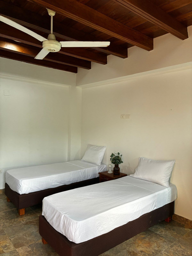 Room 5, Los pinos beach club, Cartagena de Indias