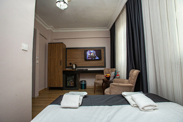 Bedroom 3, Comfort Home Taksim, Beyoğlu