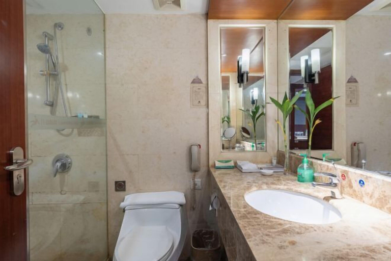 Bathroom 4, Piaget Hotel, Anqing