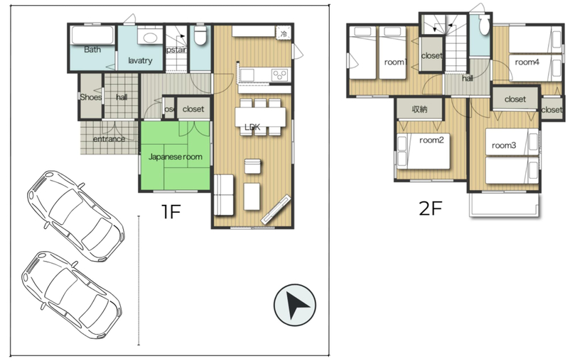 Room 3, Inamine Terrace, Nago