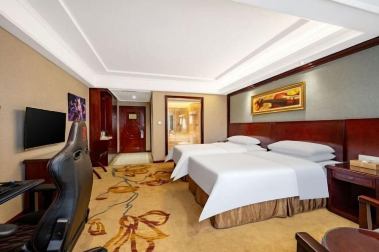 Bedroom 2, Vienna Hotel (Shenzhen Baoan Baotian Subway Station), Shenzhen