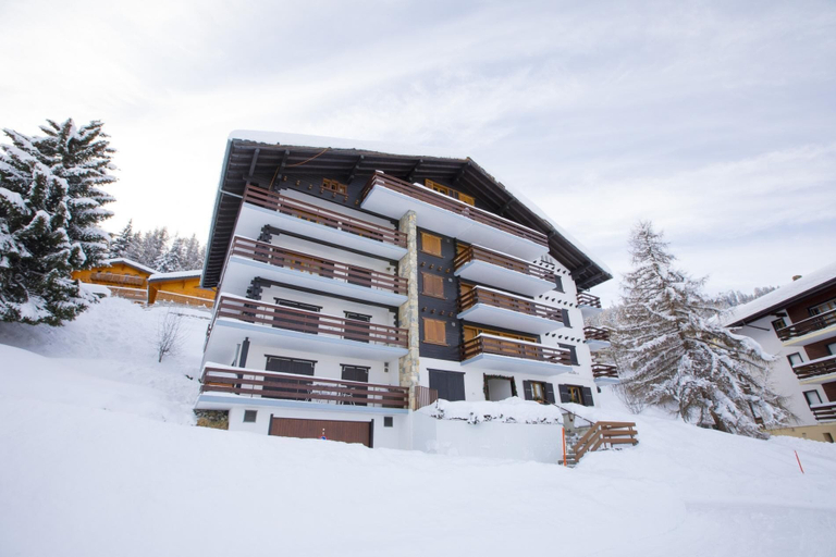 Exterior & Views 2, App Les Rocailles 9 Family Retreat With Sauna, Martigny