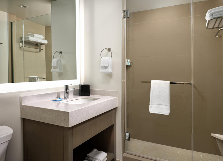 Bathroom 4, Hyatt House LA - University Medical Center, Los Angeles