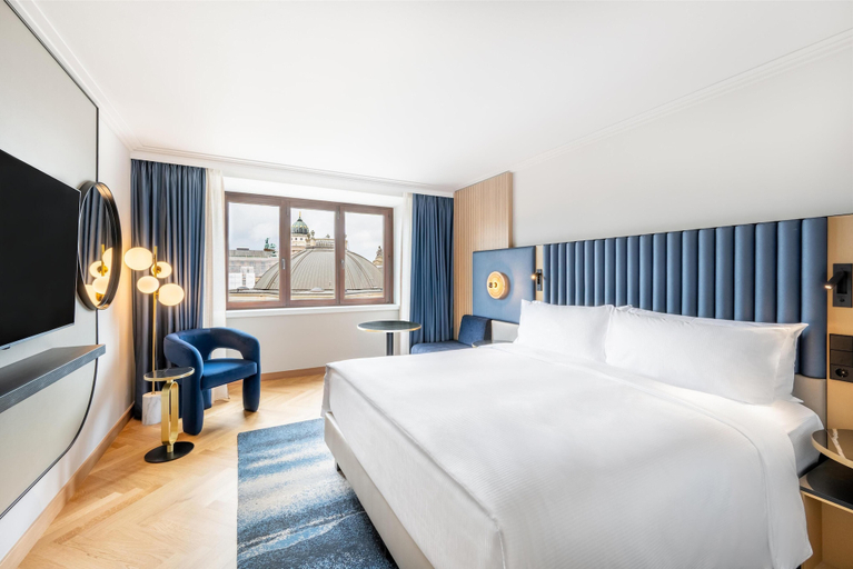 Bedroom 4, Hilton Berlin, Berlin