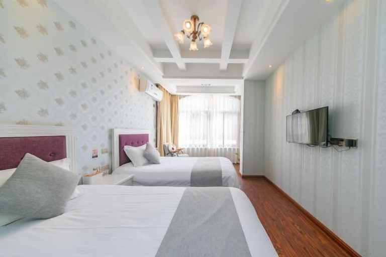 Bedroom 5, Zhujiajian Coast Chaosu Art Inn, Zhoushan