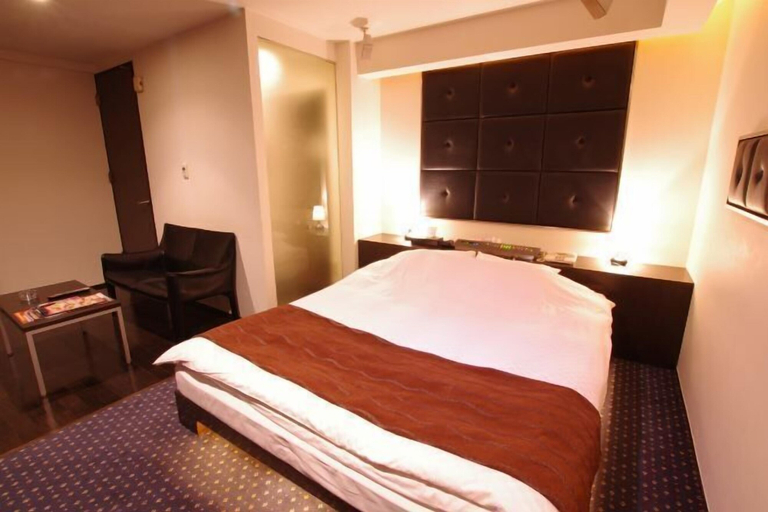 Bedroom 3, Blue Hotel Octa (Adult Only), Sapporo