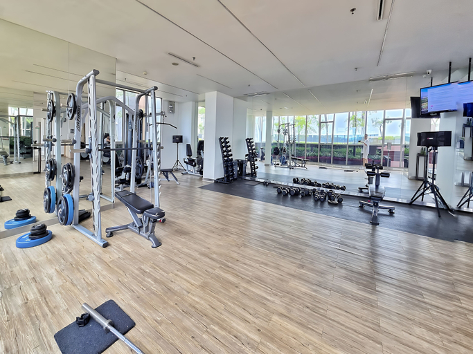 Fitness facility 4, Golden By SanLiving - 2BR - PIK, Jakarta Utara