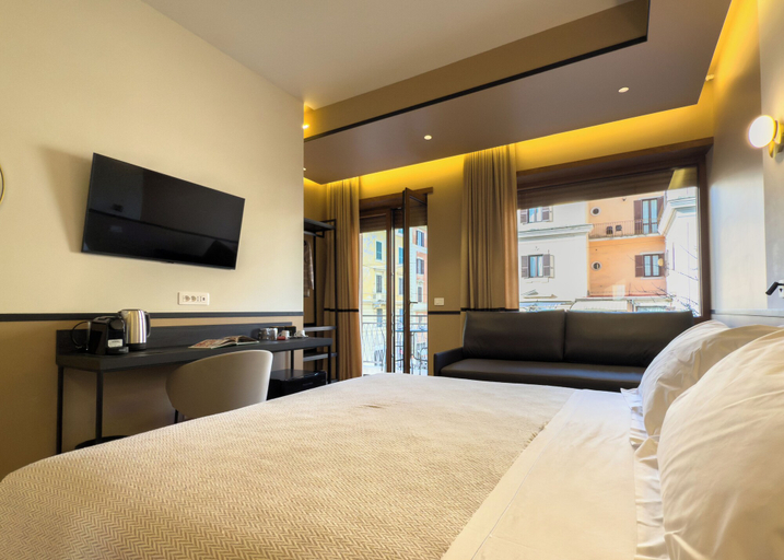 Room 2, Vatican Domus Stefania Guest House, Roma