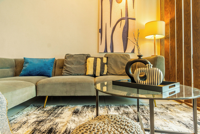 Living area 4, Unforgettable Canal & Sea View, Dubai
