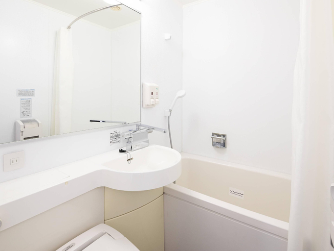 Bathroom 5, Comfort Hotel Naha Prefectural Office, Naha