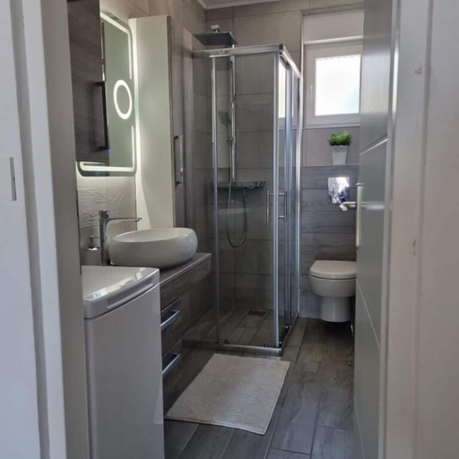 Bathroom 3, Apartments Valentina, Crikvenica