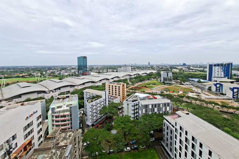 Exterior 2, Good Deal Studio (No Kitchen) Apartment at B Residence By Travelio, Tangerang Selatan