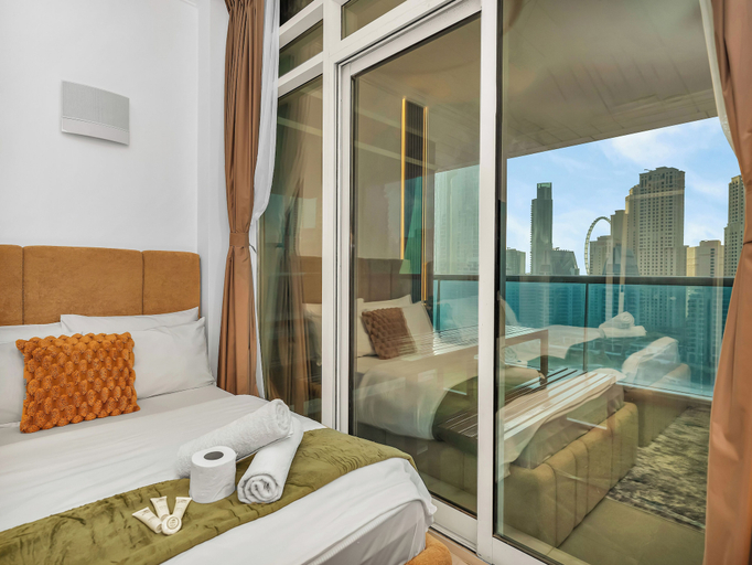 Room 3, Centric Flat with Marina View, Dubai
