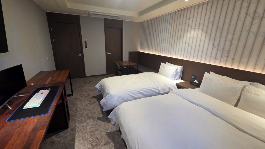 Bedroom 4, Ilsan Hotel Cleo, Goyang